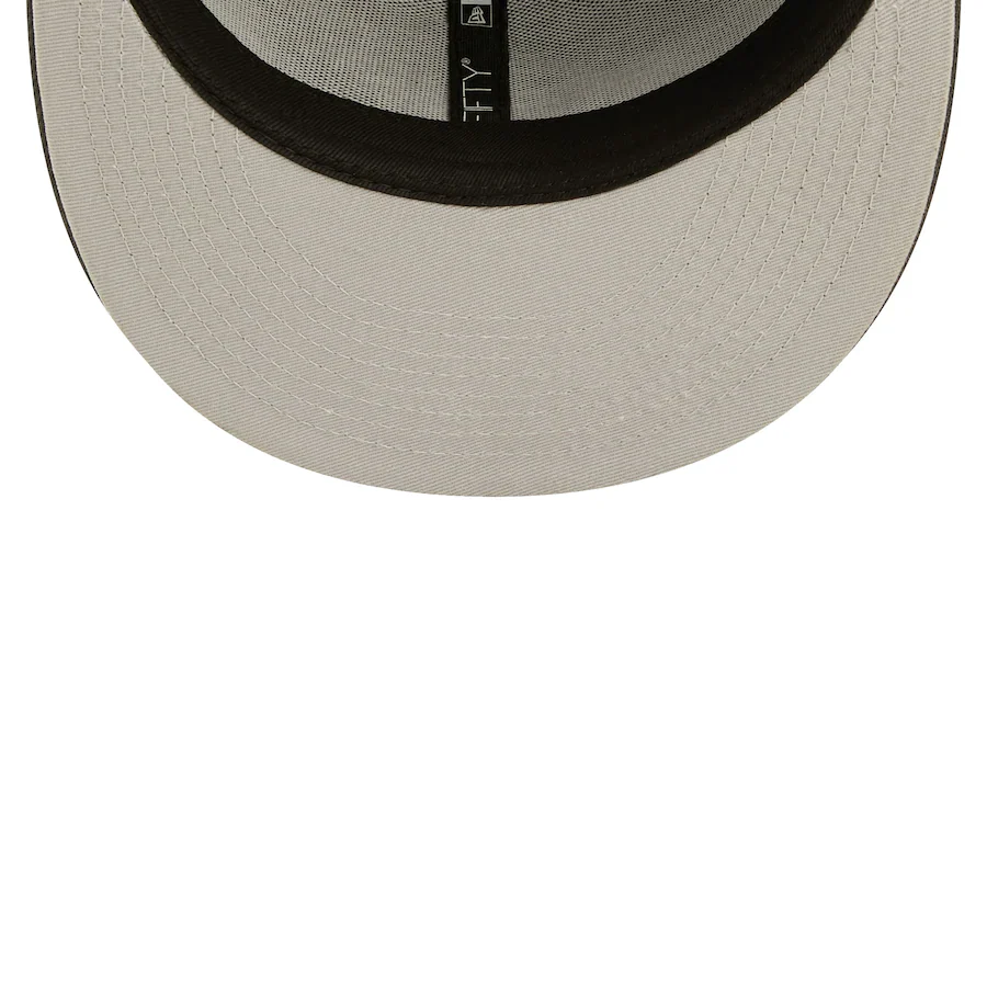 New Era Pittsburgh Steelers Graphite Color Pack 59FIFTY Fitted Hat - Image 2
