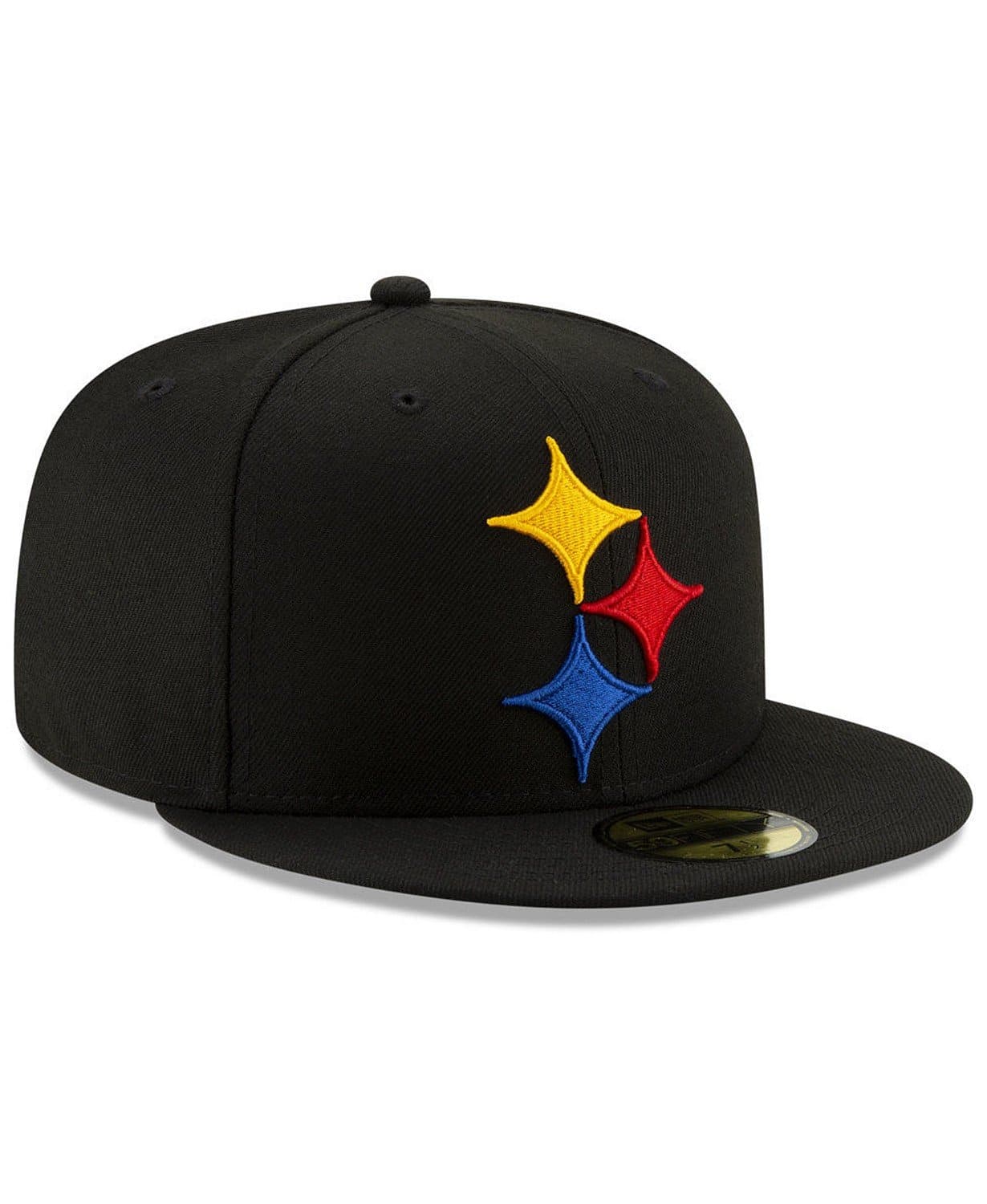 New Era Pittsburgh Steelers Logo Elements 59Fifty Fitted Hat - Image 3