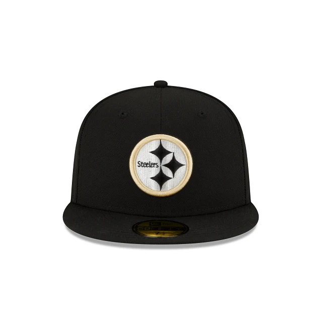 New Era Pittsburgh Steelers Shadow Pack 2022 59FIFTY Fitted Hat - Image 2