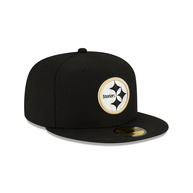 New Era Pittsburgh Steelers Shadow Pack 2022 59FIFTY Fitted Hat - Image 3