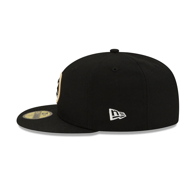 New Era Pittsburgh Steelers Shadow Pack 2022 59FIFTY Fitted Hat - Image 4
