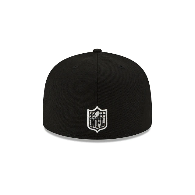 New Era Pittsburgh Steelers Shadow Pack 2022 59FIFTY Fitted Hat - Image 6