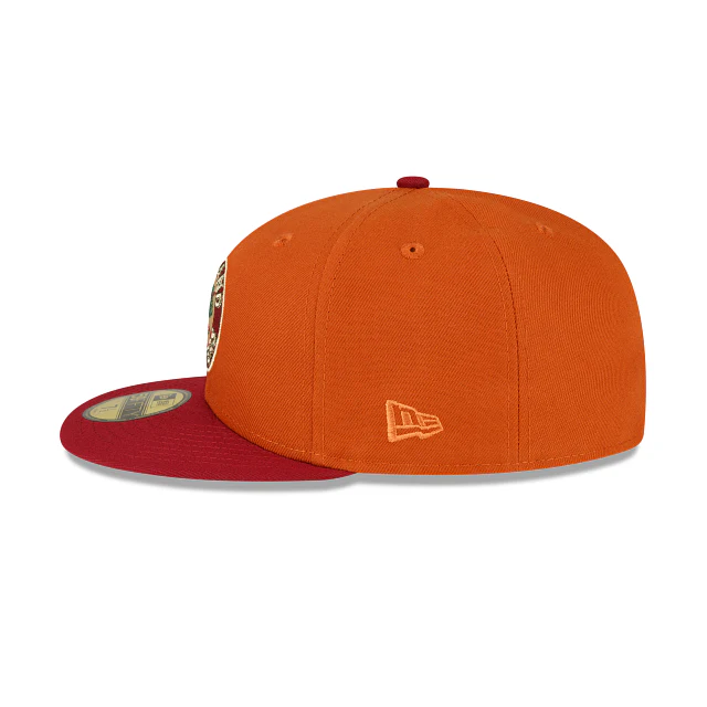 New Era Portland Beavers Copper 2022 59FIFTY Fitted Hat - Image 4