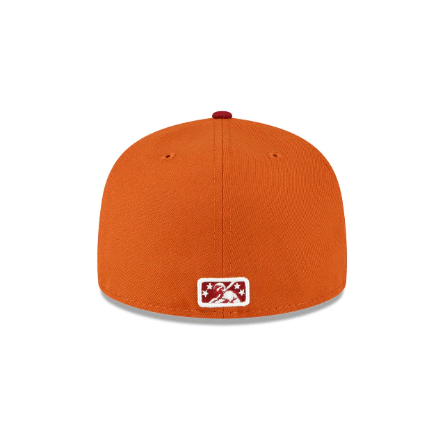 New Era Portland Beavers Copper 2022 59FIFTY Fitted Hat - Image 6