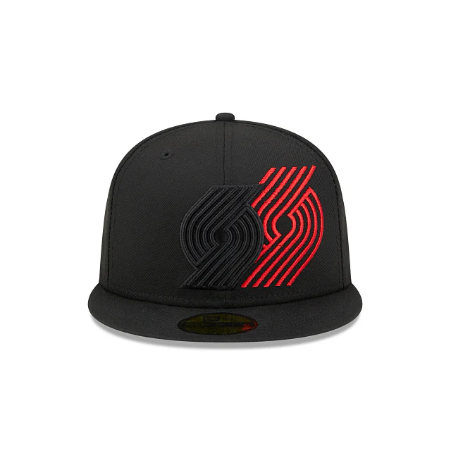 New Era Portland Trail Blazers Elements 2022 59FIFTY Fitted Hat - Image 2