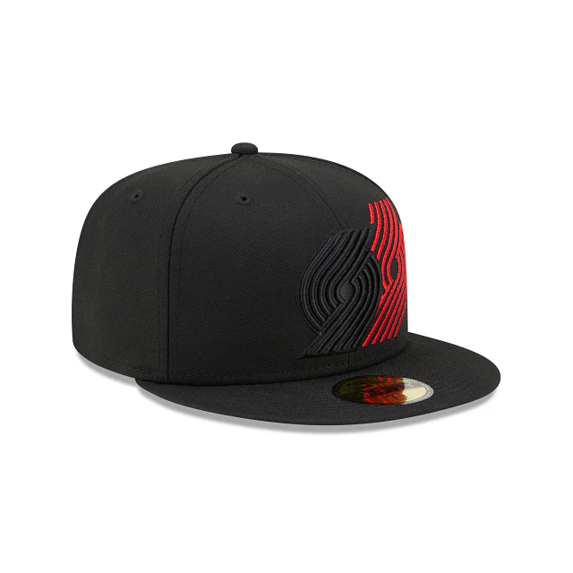 New Era Portland Trail Blazers Elements 2022 59FIFTY Fitted Hat - Image 3