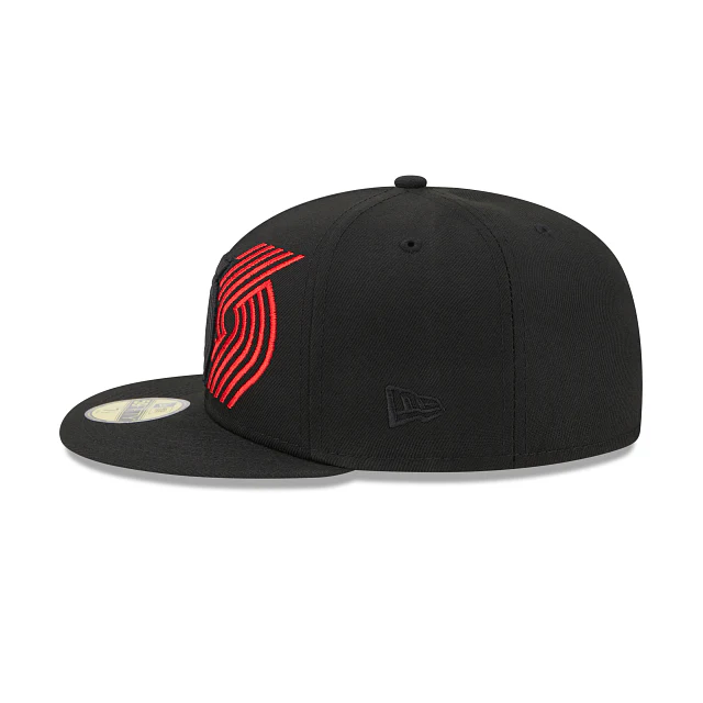 New Era Portland Trail Blazers Elements 2022 59FIFTY Fitted Hat - Image 4