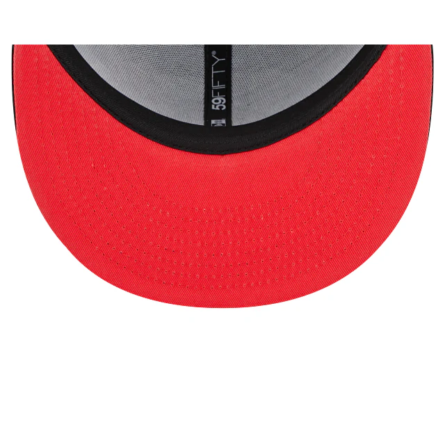 New Era Portland Trail Blazers Elements 2022 59FIFTY Fitted Hat - Image 7