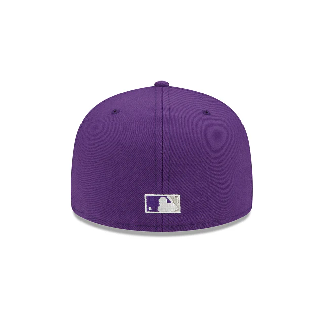 New Era  Purple Refresh Los Angeles Dodgers 2022 59FIFTY Fitted Hat - Image 6