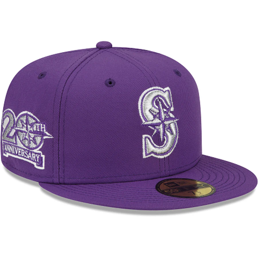 New Era Purple Refresh Seattle Mariners 2022 59FIFTY Fitted Hat
