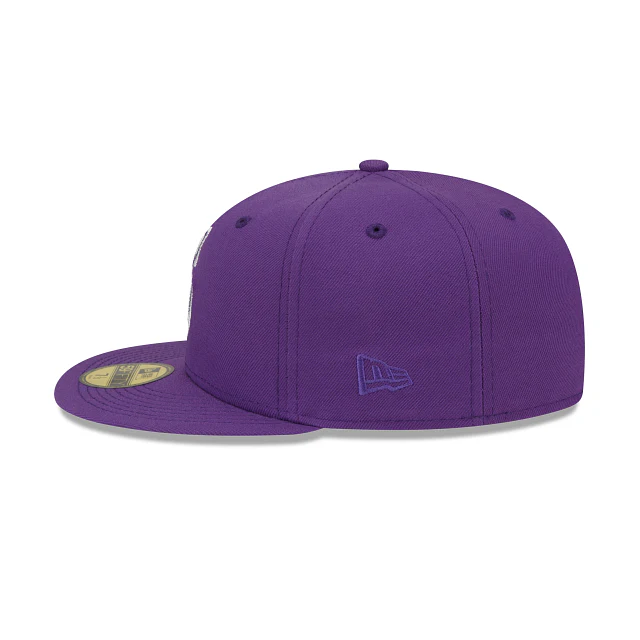 New Era Purple Refresh Seattle Mariners 2022 59FIFTY Fitted Hat - Image 5