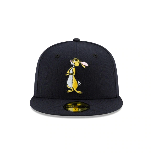 New Era Rabbit Winnie the Pooh Navy 59FIFTY Fitted Hat - Image 2