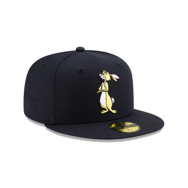 New Era Rabbit Winnie the Pooh Navy 59FIFTY Fitted Hat - Image 3