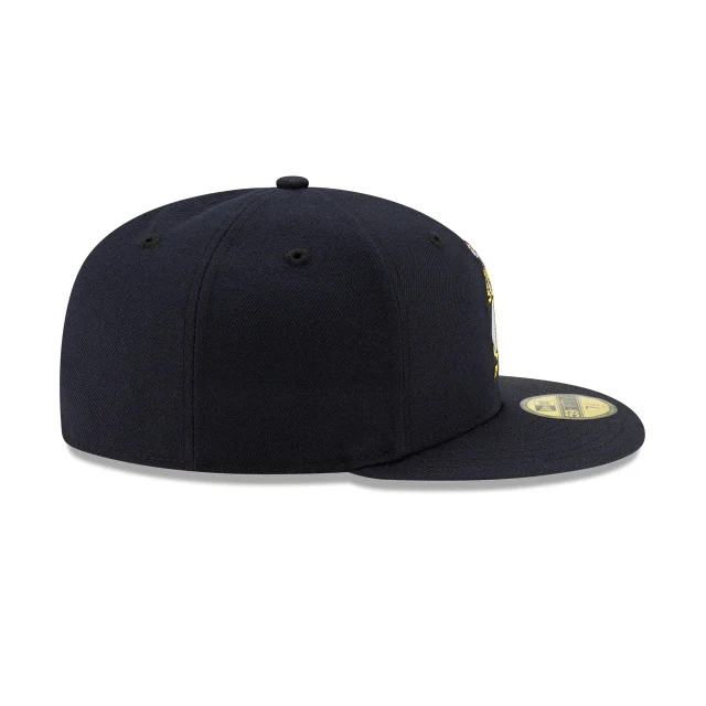 New Era Rabbit Winnie the Pooh Navy 59FIFTY Fitted Hat - Image 4