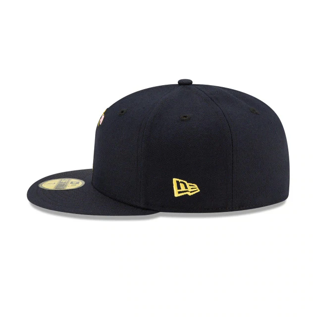 New Era Rabbit Winnie the Pooh Navy 59FIFTY Fitted Hat - Image 5