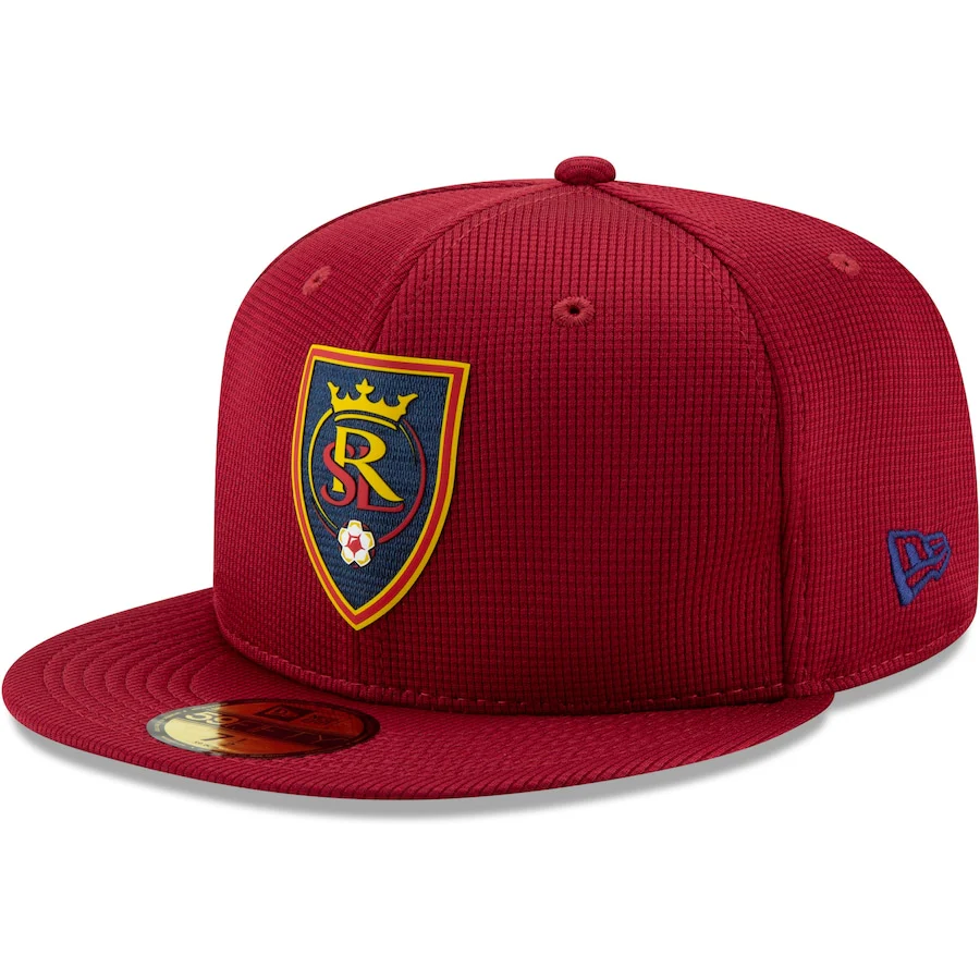 New Era Real Salt Lake Red On-Field 59FIFTY Fitted Hat