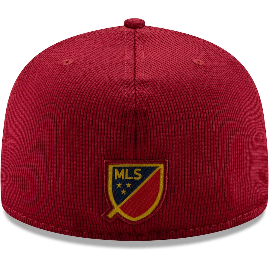 New Era Real Salt Lake Red On-Field 59FIFTY Fitted Hat - Image 2