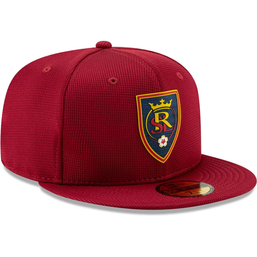 New Era Real Salt Lake Red On-Field 59FIFTY Fitted Hat - Image 3
