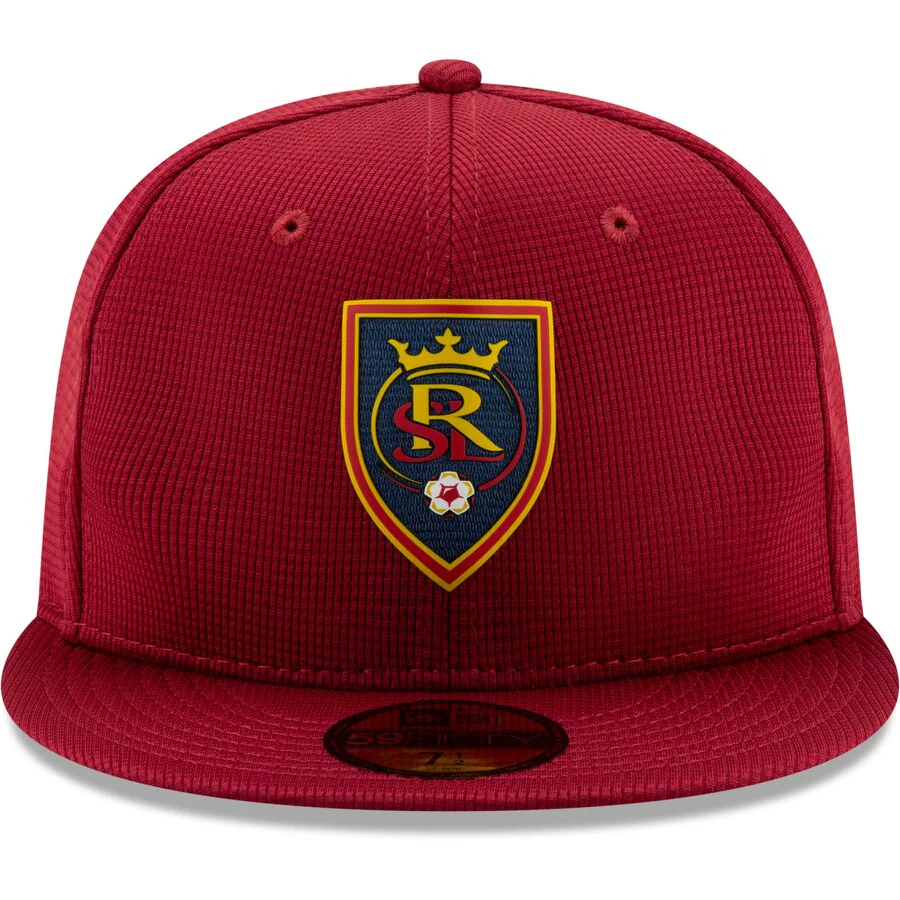 New Era Real Salt Lake Red On-Field 59FIFTY Fitted Hat - Image 4