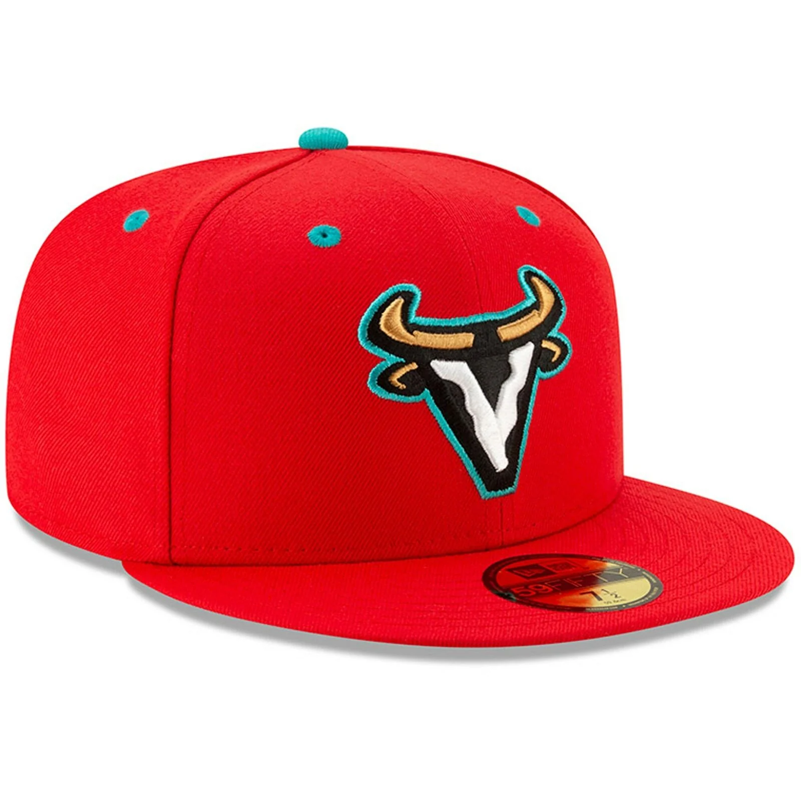 New Era Red Visalia Toros Copa de la Diversion 59FIFTY Fitted Hat - Image 3