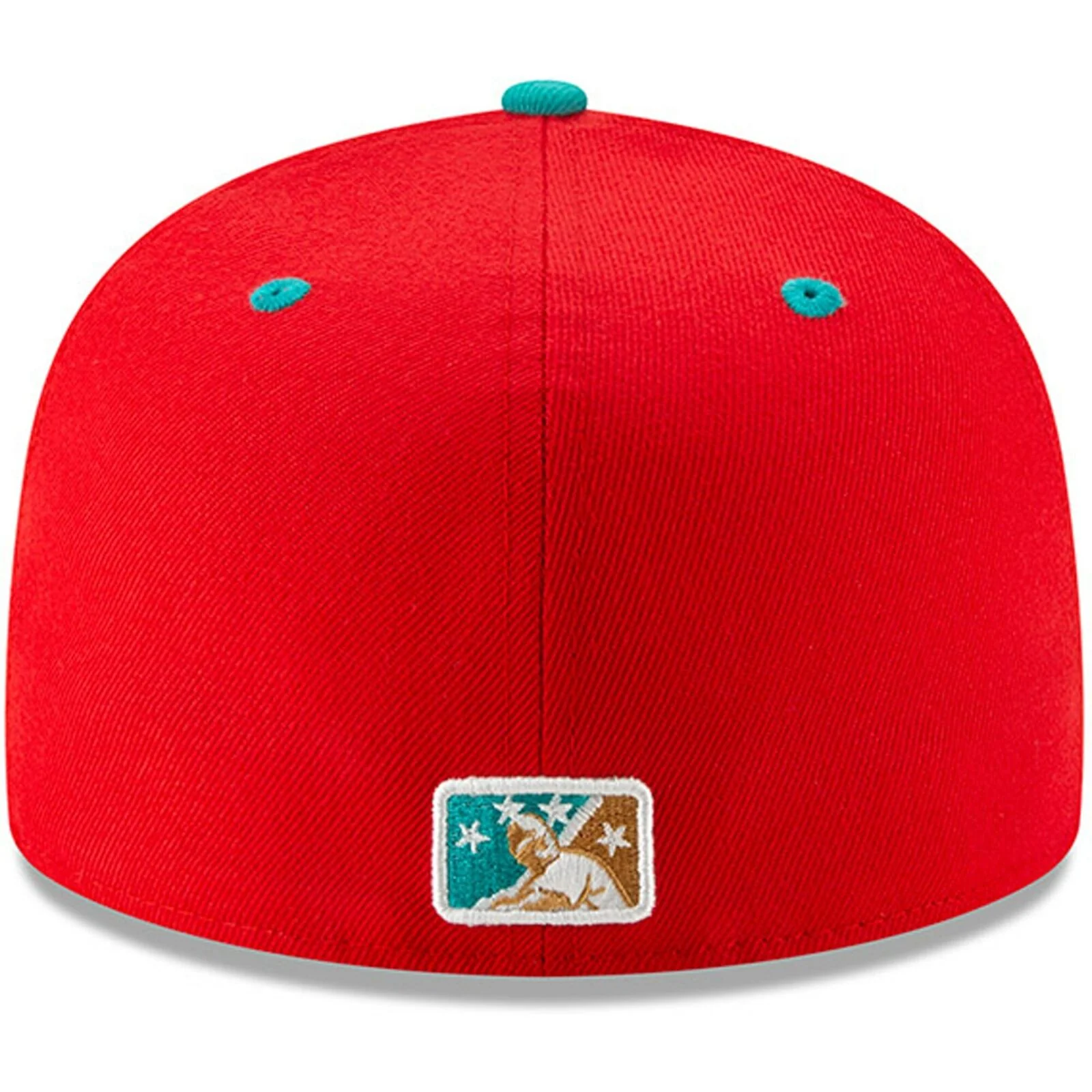 New Era Red Visalia Toros Copa de la Diversion 59FIFTY Fitted Hat - Image 4