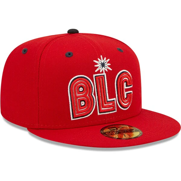 New Era Reno Aces Red Alternate Logo 2 Authentic Collection 59FIFTY Fitted Hat - Image 3