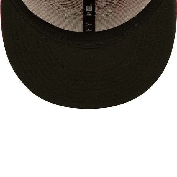 New Era Reno Aces Red Alternate Logo 2 Authentic Collection 59FIFTY Fitted Hat - Image 5