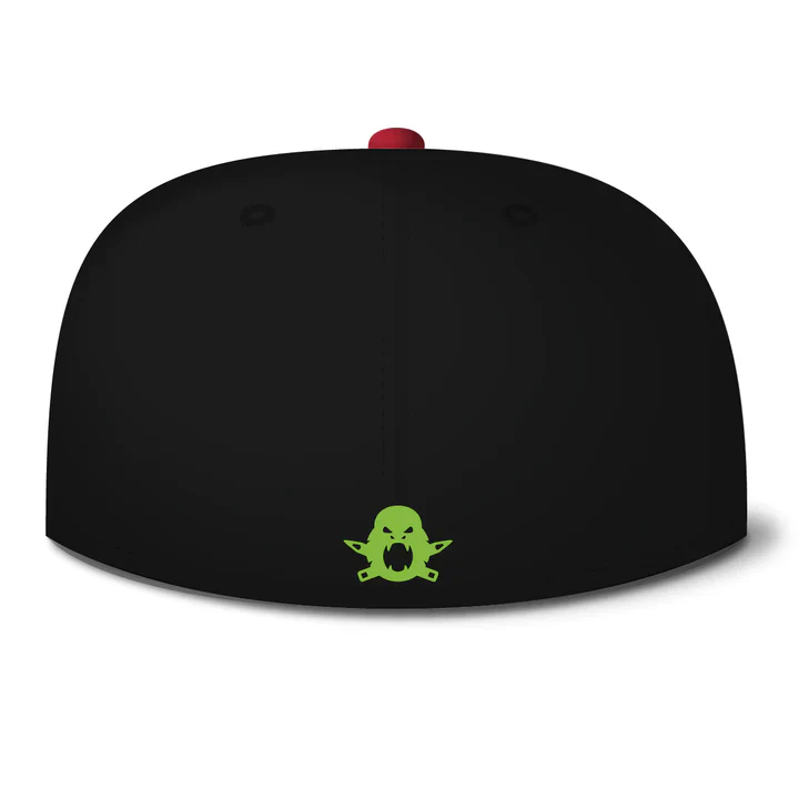 New Era Rojo Y Verde 59FIFTY Fitted Hat - Image 2