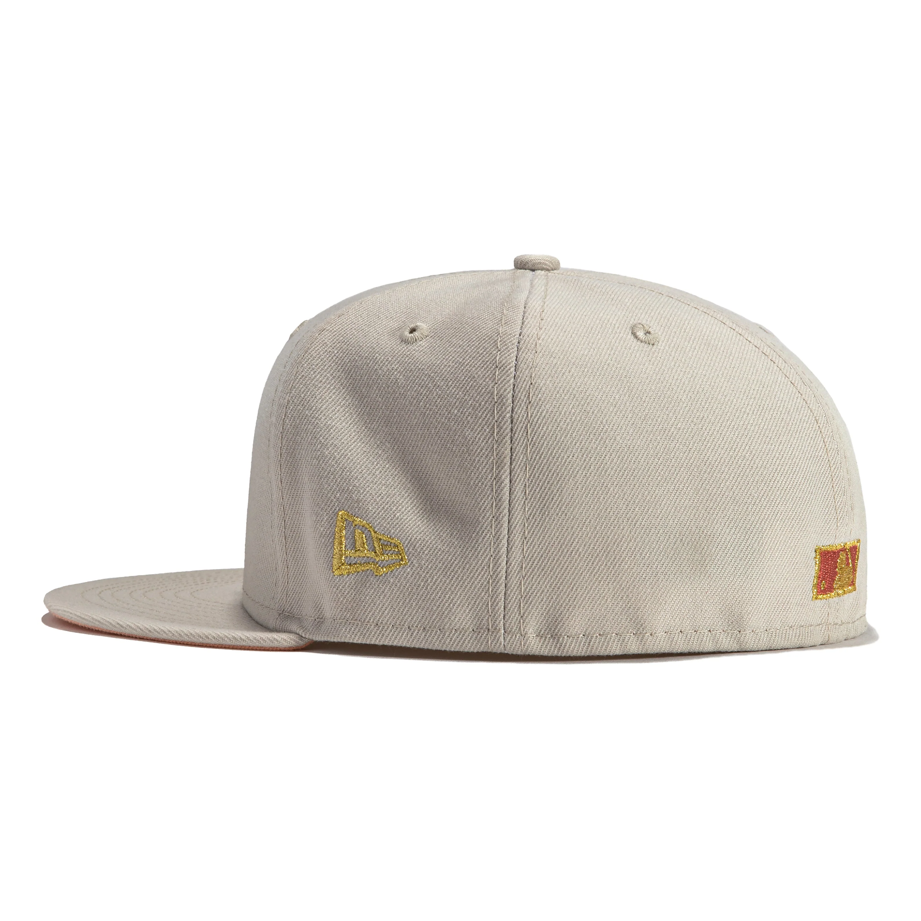 New Era Rose Gold Florida Marlins Inaugural 59FIFTY Fitted Hat - Image 3