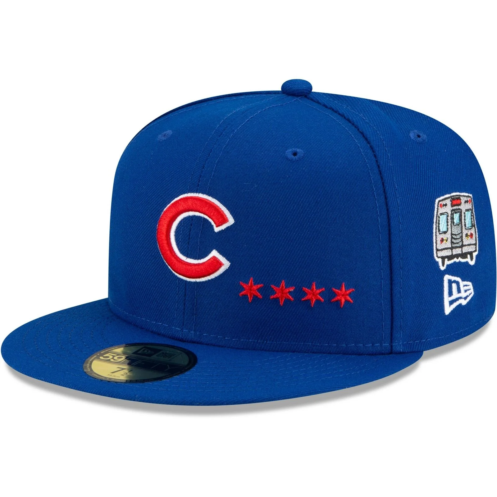 New Era Royal Chicago Cubs City Transit 59FIFTY Fitted Hat