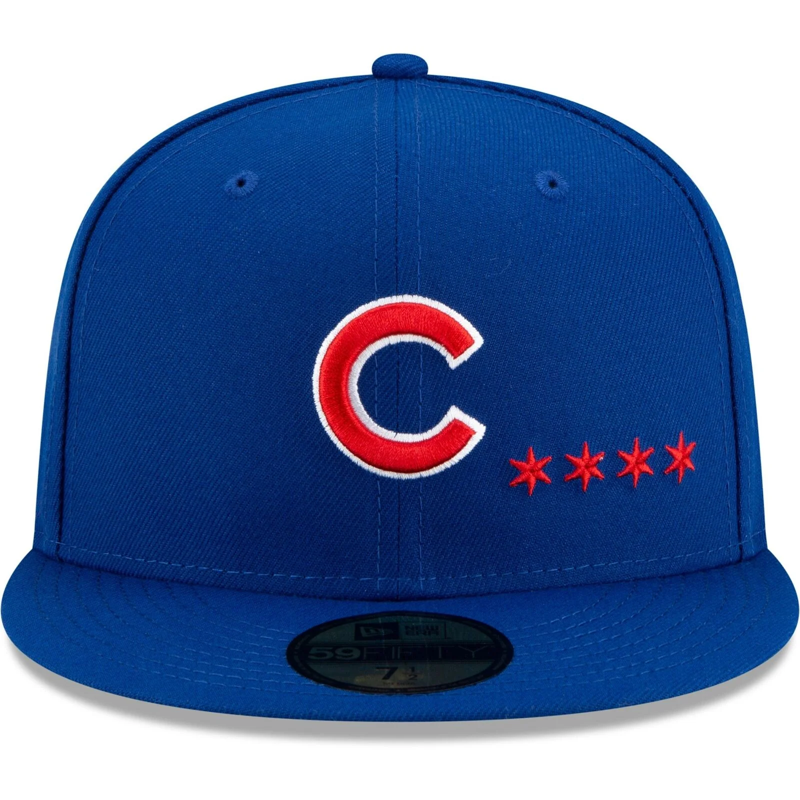 New Era Royal Chicago Cubs City Transit 59FIFTY Fitted Hat - Image 2