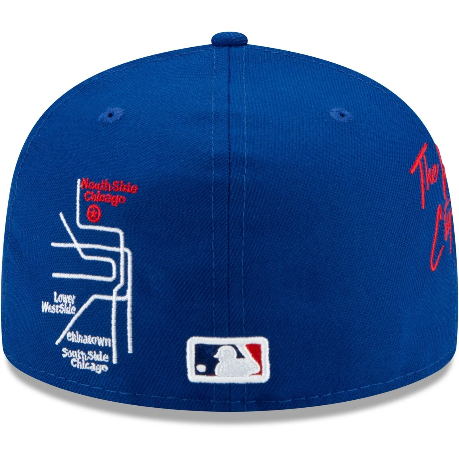 New Era Royal Chicago Cubs City Transit 59FIFTY Fitted Hat - Image 4