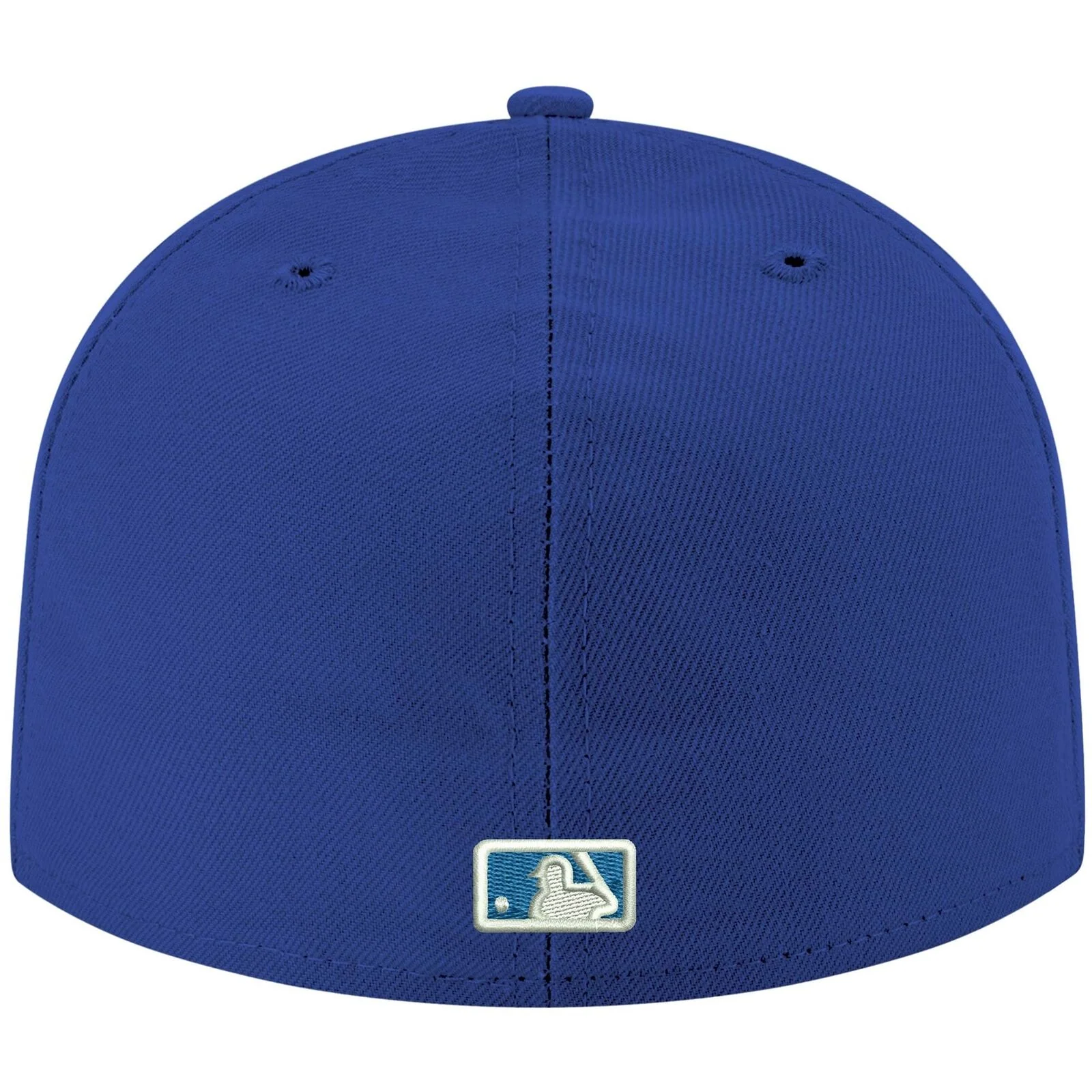 New Era Royal Houston Astros Logo White 59FIFTY Fitted Hat - Image 3
