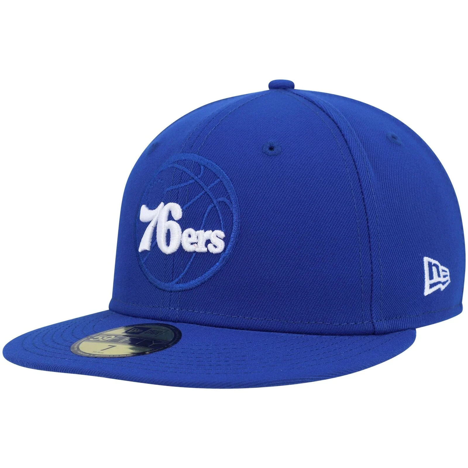 New Era Royal Philadelphia 76ers Elements Tonal 59FIFTY Fitted Hat - Image 4
