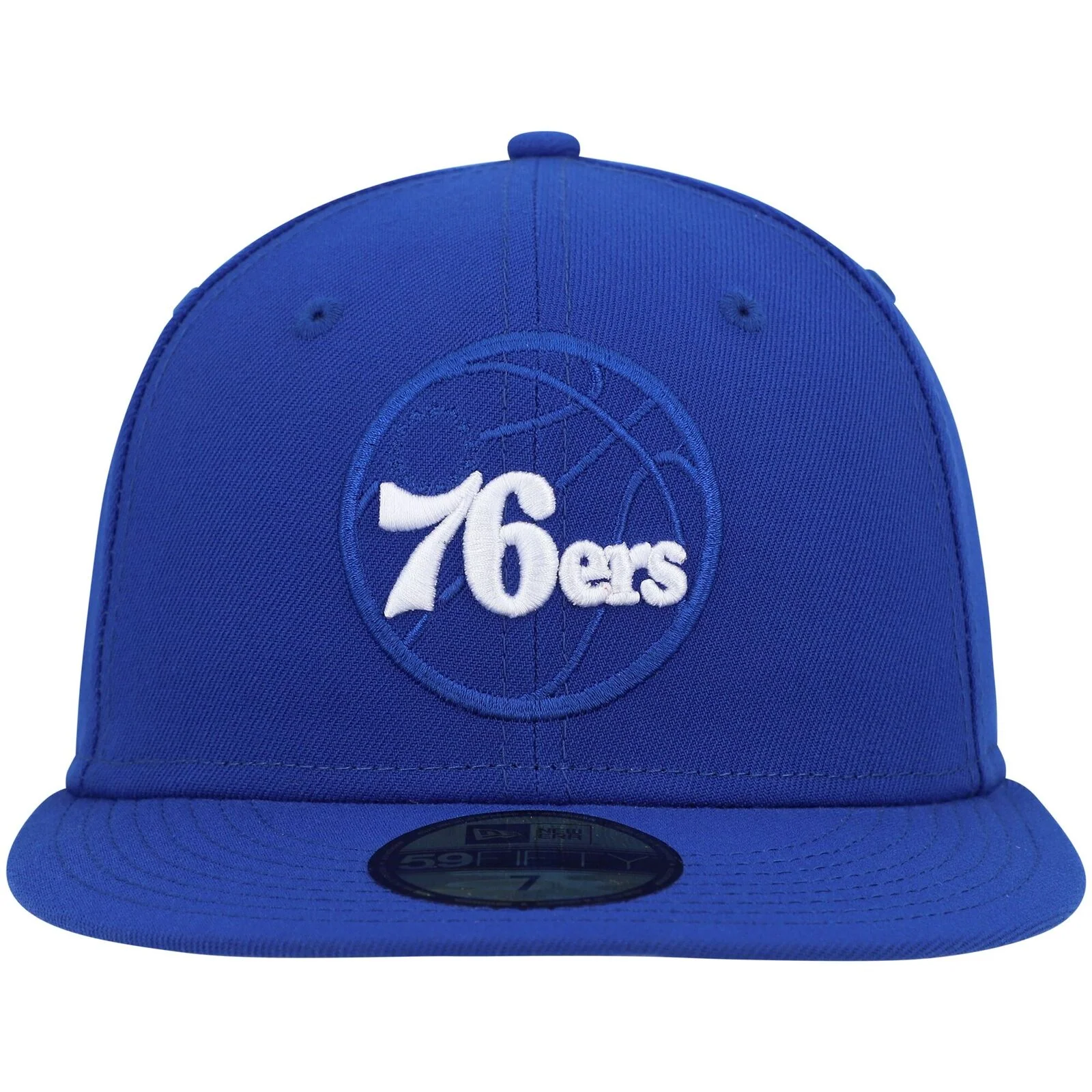 New Era Royal Philadelphia 76ers Elements Tonal 59FIFTY Fitted Hat - Image 5