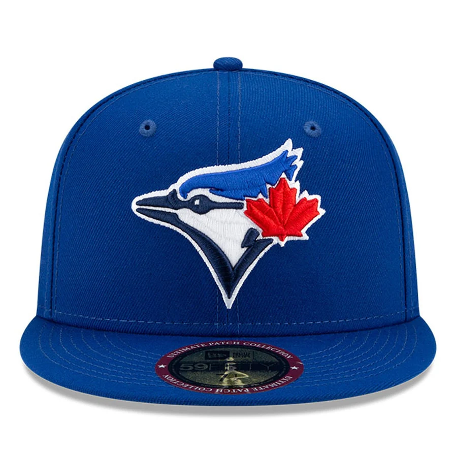 New Era Royal Toronto Blue Jays Rogers Centre Stadium Patch 59FIFTY Fitted Hat - Image 2