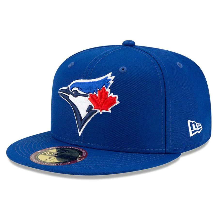 New Era Royal Toronto Blue Jays Rogers Centre Stadium Patch 59FIFTY Fitted Hat - Image 3