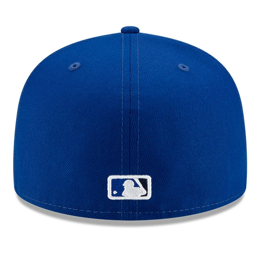 New Era Royal Toronto Blue Jays Rogers Centre Stadium Patch 59FIFTY Fitted Hat - Image 4