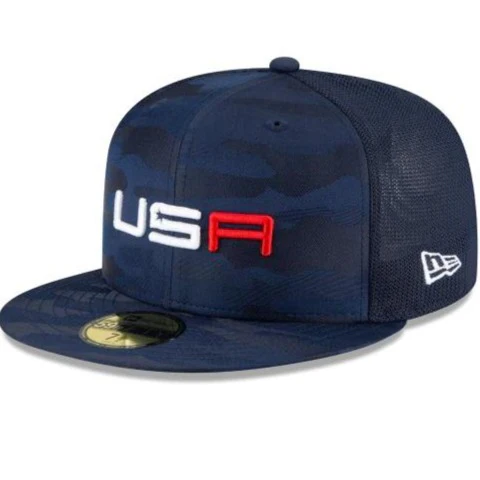 New Era Ryder Cup Saturday Navy Camo 59FIFTY Fitted Hat