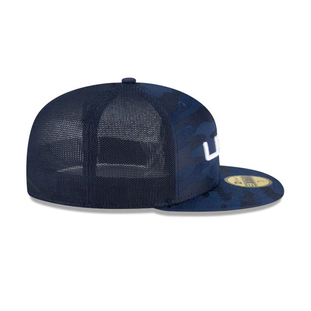 New Era Ryder Cup Saturday Navy Camo 59FIFTY Fitted Hat - Image 4