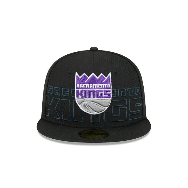 New Era Sacramento Kings NBA Authentics 2023 Draft 59FIFTY Fitted Hat - Image 2