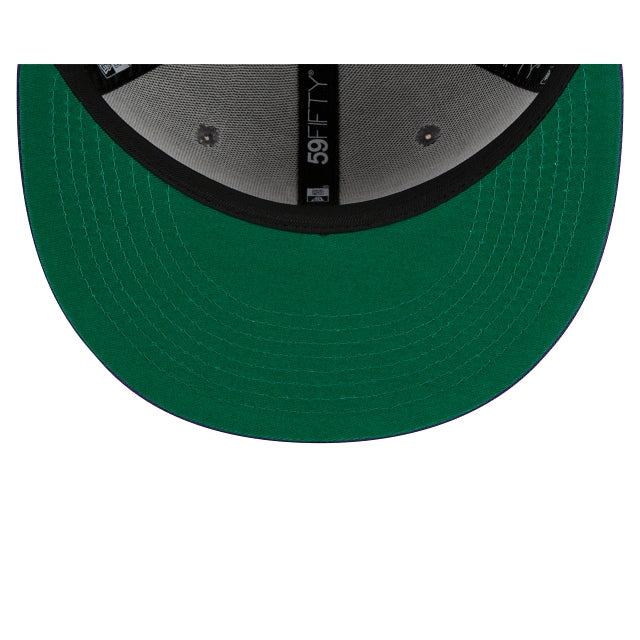 New Era Sacramento Kings Two-Tone Hoops 59fifty Fitted Hat - Image 7