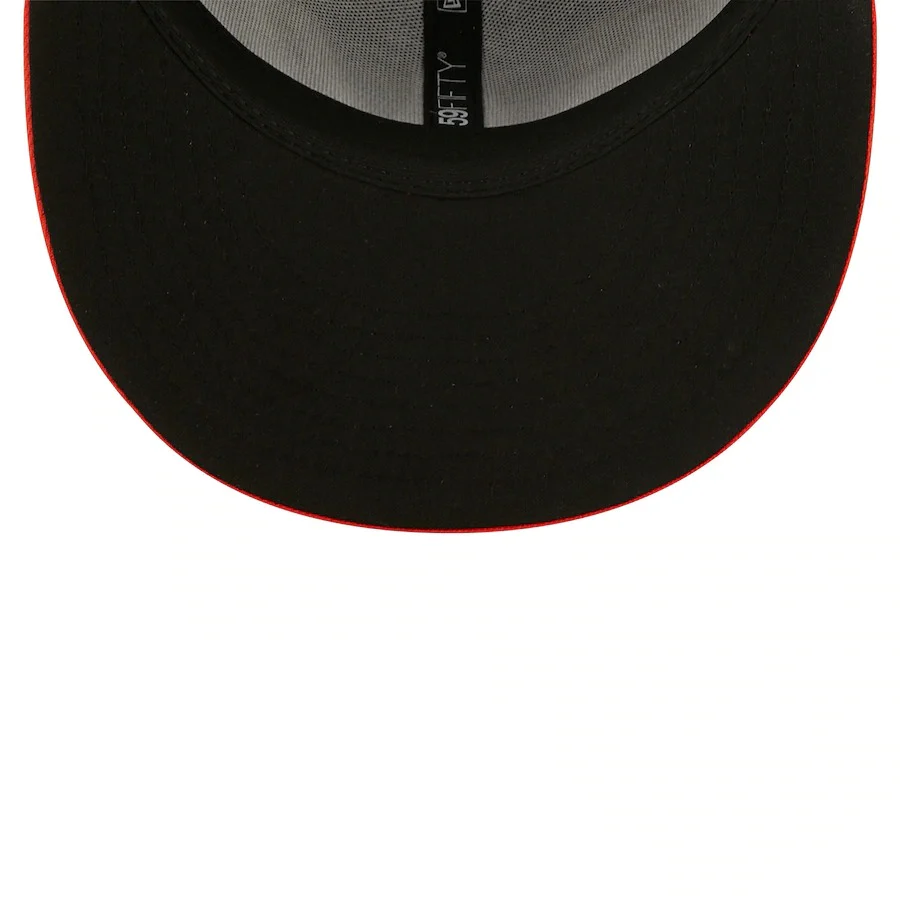 New Era Sacramento River Cats Charcoal Authentic Collection 59FIFTY Fitted Hat - Image 2