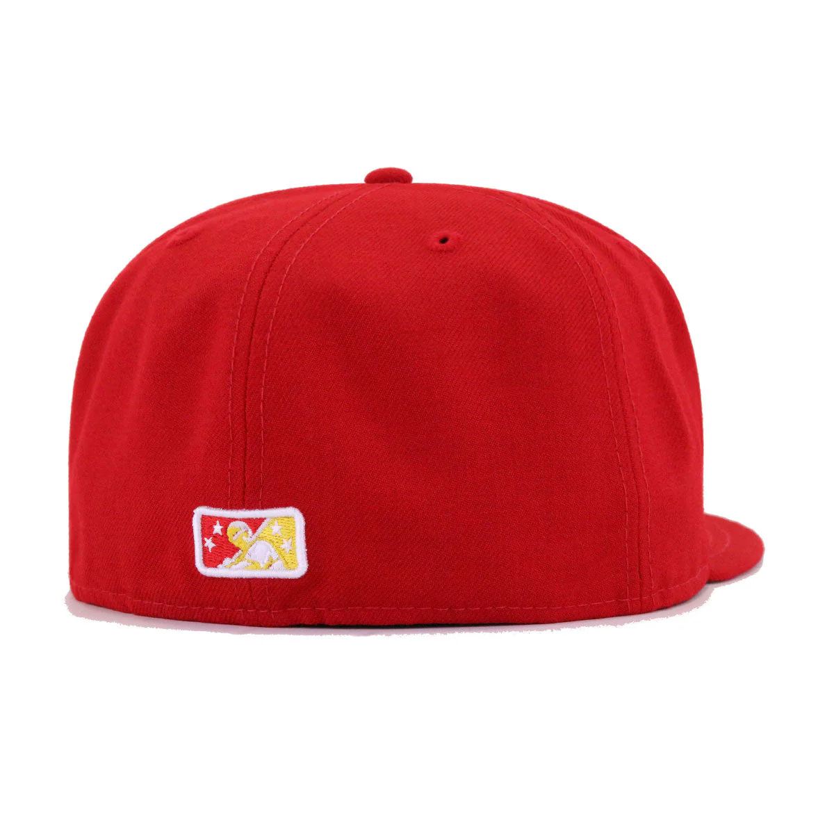 New Era Saginaw Jack Rabbits Scarlet 59FIFTY Fitted Hat - Image 2