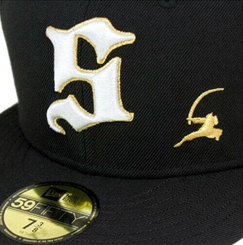 New Era Samurai 59Fifty Fitted Hat - Image 3