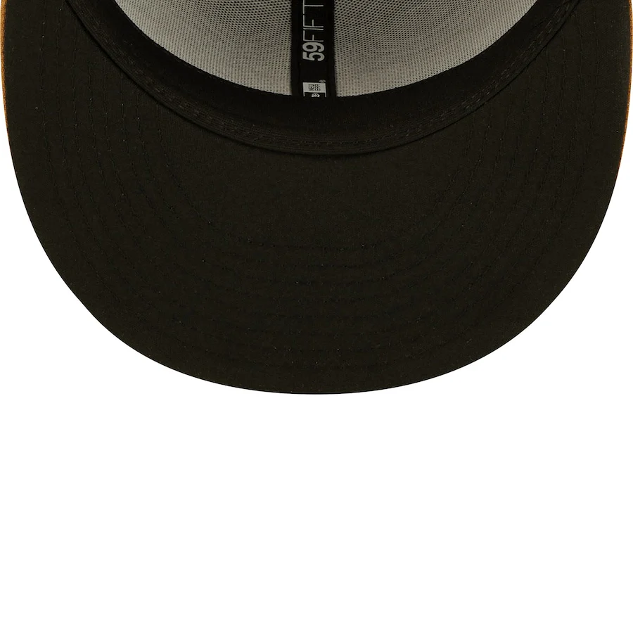 New Era San Antonio Missions Navy Authentic Collection Team Alternate 59FIFTY Fitted Hat - Image 2