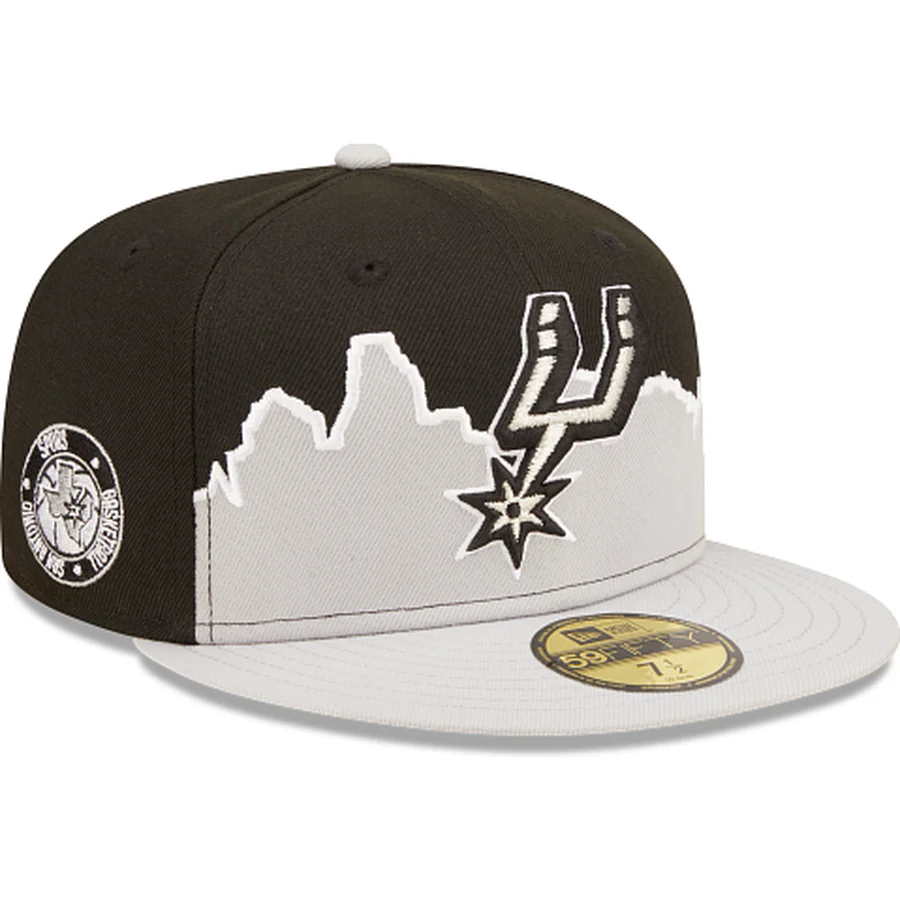 New Era San Antonio Spurs 2022 Tip-Off 59FIFTY Fitted Hat
