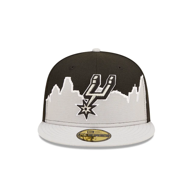New Era San Antonio Spurs 2022 Tip-Off 59FIFTY Fitted Hat - Image 2