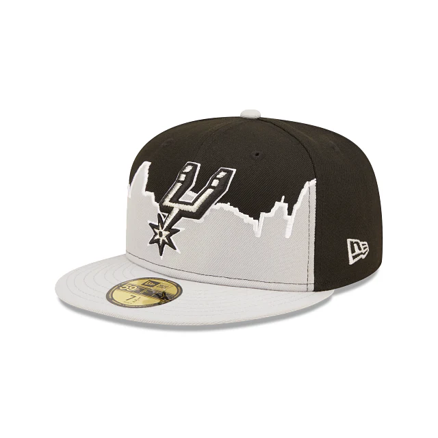 New Era San Antonio Spurs 2022 Tip-Off 59FIFTY Fitted Hat - Image 3
