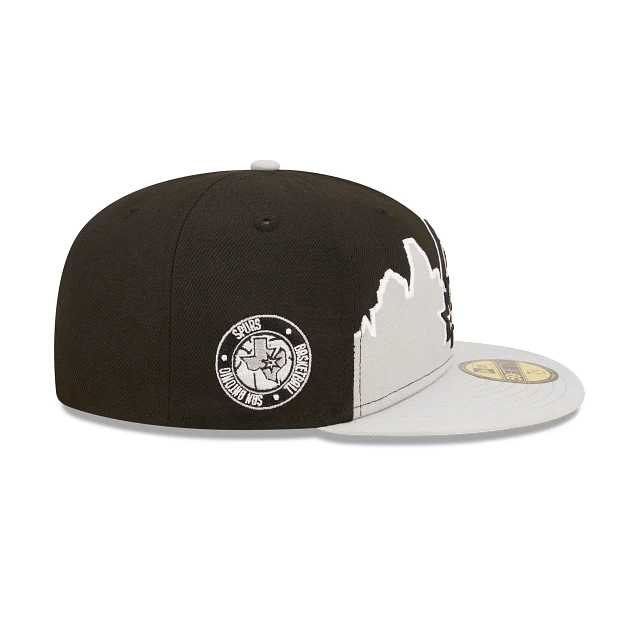 New Era San Antonio Spurs 2022 Tip-Off 59FIFTY Fitted Hat - Image 4